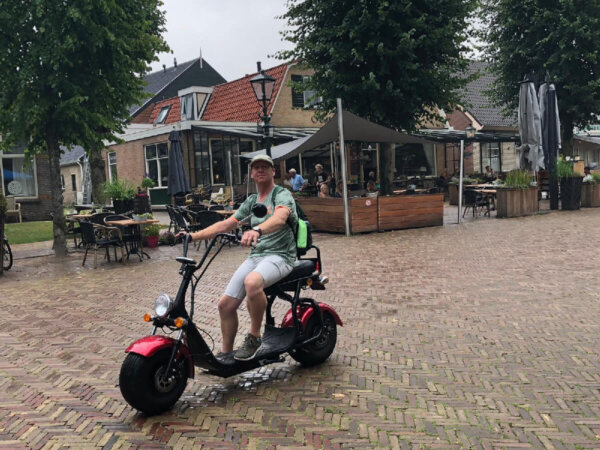 E-Choppertour Friesland